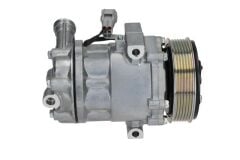 BOSCH 1986AD1063 KLİMA KOMPRESÖRÜ FIAT DOBLO 10> FIORINO 07>GRANDE PUNTO 05>13 LINEA 07> CORSA D 06>14 PEUGEOT BIPPE R CITROEN NEMO ALFA MITO 09>18 1.3 MTJ 1.7 CDTI 12V 6 KANAL 110MM KABLOLU