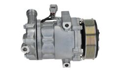 BOSCH 1986AD1063 KLİMA KOMPRESÖRÜ FIAT DOBLO 10> FIORINO 07>GRANDE PUNTO 05>13 LINEA 07> CORSA D 06>14 PEUGEOT BIPPE R CITROEN NEMO ALFA MITO 09>18 1.3 MTJ 1.7 CDTI 12V 6 KANAL 110MM KABLOLU