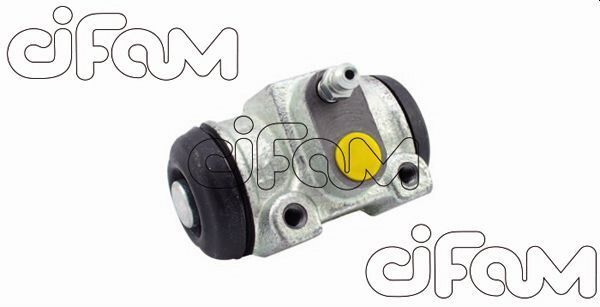 CIFAM 101635 FREN SİLİNDİRİ JUMPER-DUCATO 94-02 BOXER 02> 27mm