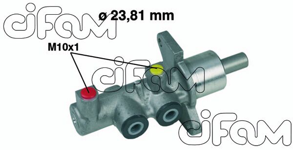 CIFAM 202379 FREN ANA MERKEZİ ASTRA G 98-09 ZAFIRA A 98>05