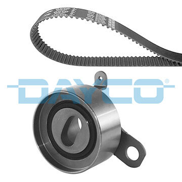 DAYCO KTB243 TRİGER KAYIŞ SETİ EKSANTRİK SETİ TOYOTA COROLLA 1.6L 4A-FE enjeksiyonlu AE101 AE111 92-00 1 KAY IŞ 1 RULMAN 117x210