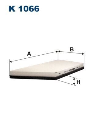 FILTRON K1066 POLEN FİLTRESİ P206 1.1i-1.4i-1.4HDI-1.6i-1.6 16V-1.9D 98 >