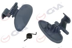 GVA 8645270 TORPİDO AÇMA KOLU PEUGEOT PARTNER GRİ YAYLI 03-09