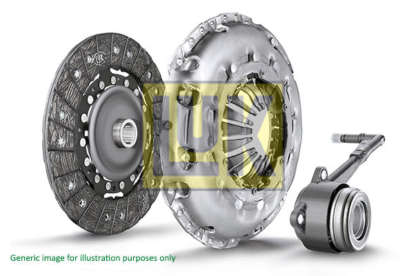 LUK 622333533 DEBRİYAJ SETİ BASKI DİSK RULMAN ALFA ROMEO GIULIETTA-MITO 1.4 T 10 > BRAVO 08 > PUNTO 12 > 1.4 16V
