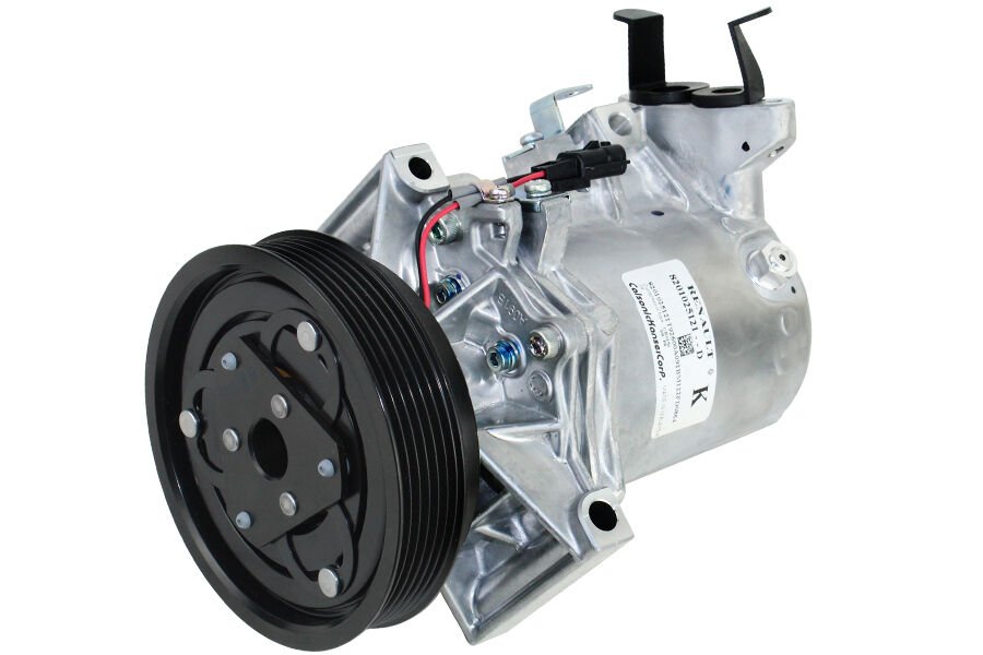 OE-ORIJINAL 8201025121 KLİMA KOMPRESÖRÜ MEGANE III 08> FLUENCE 10> SANDERO II 12> LOGAN II 12> LODGY 12> DUSTER 10> 1.5dCi 1.6 16V K4M 12V 6 KANAL 125MM PAG46 YAĞ 160ml