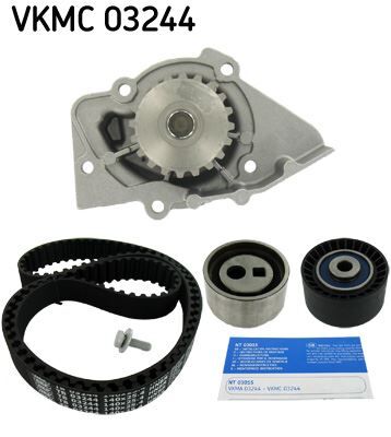 SKF VKMC03244 DEVİRDAİMLİ EKSANTRİK GERGİ KİTİ 140x254 PEUGEOT P206-306-PARTNER-EXPERT-BERLINGO-JUMPY-SCUDO 1.9D 98- DW8 T