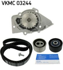 SKF VKMC03244 DEVİRDAİMLİ EKSANTRİK GERGİ KİTİ 140x254 PEUGEOT P206-306-PARTNER-EXPERT-BERLINGO-JUMPY-SCUDO 1.9D 98- DW8 T