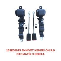 EMNİYET KEMERİ ÖN 3 NOKTA OTOMATİK R9