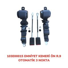 AFT 103E00015 EMNİYET KEMERİ ÖN 3 NOKTA OTOMATİK R9