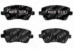 AUTOTECH DB262-173 FREN BALATASI ON RENAULT CLIO III-IV MODUS 04> EXPRESS 21> ZOE 12> KANGOO II 08> CAPTUR 13> DACIA DUSTER 10> LOGAN 04> DOKKER 12> . NISSAN MICRA III K12 03>10 NOTE 06>