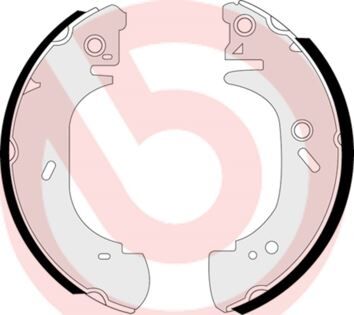 BREMBO S24528 ARKA PABUÇ BALATA TRANSIT T12 2.0 2.5DI 2.5TD 94-00 254x52