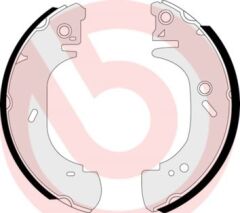 BREMBO S24528 ARKA PABUÇ BALATA TRANSIT T12 2.0 2.5DI 2.5TD 94-00 254x52