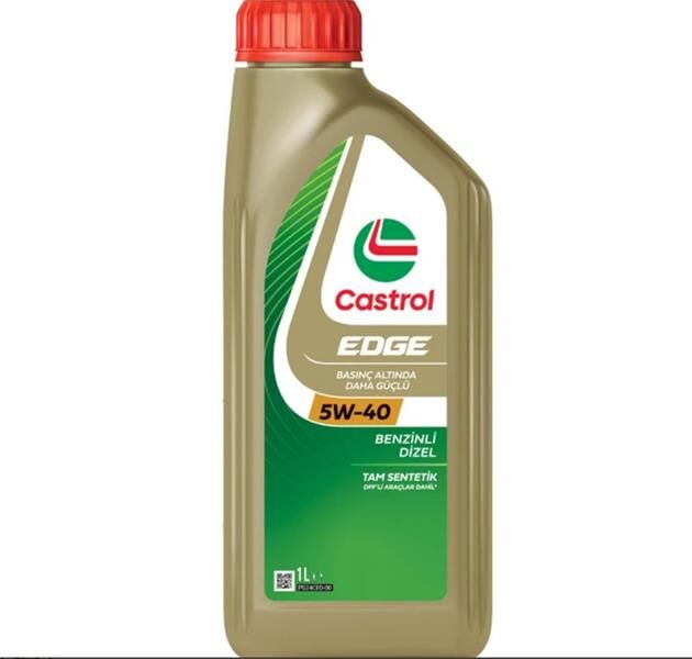 CASTROL EDGE5W40-1 MOTOR YAĞI EDGE 5W40 TU 1LT
