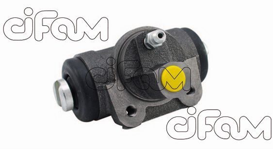 CIFAM 101618 ARKA TEKER FREN SILINDIR TRANSIT V83 T15 91>01 TRANSIT V184 01>06 TRANSIT V348 06>14 CAP 25.40MM