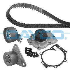 DAYCO KTBWP3160 DEVİRDAİMLİ EKSANTRİK GERGİ KİTİ LGN 2.0-2.0 16V 95-01 -SAFRANE II 2.0 16V-2.5 20V 96-00