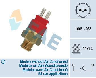 FAE 36250 RADYATOR FAN MUSURU MERCEDES M102 M103 M111 OM601 W201 W124 W140 W463