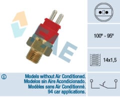 FAE 36250 RADYATOR FAN MUSURU MERCEDES M102 M103 M111 OM601 W201 W124 W140 W463