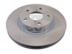 FEBI 170758 ÖN FREN DİSKİ HAVA KANALLI SUBARU IMPREZA 1.5L EL15 GD GH 07-12 / 1.6L EJ16 GC GD 98-09 260 çap x 5 bijon - Adet disk fiyatıdır