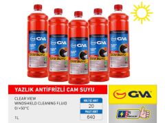 GVA 9910310 CAM SUYU 1 LT YAZLIK ANTİFRİZLİ 0/ 50C