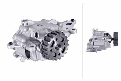 HELLA 8TO358222161 YAĞ POMPASI FORD TRANSİT-CUSTOM 18> 2.0 ECOBLUE 2.0 ECOBLUE UPGRADE-PANTHER