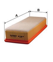 FILTRON FILT AP 130/9 207/307/308/PARTNER TEPEE HAVA FILTRESI