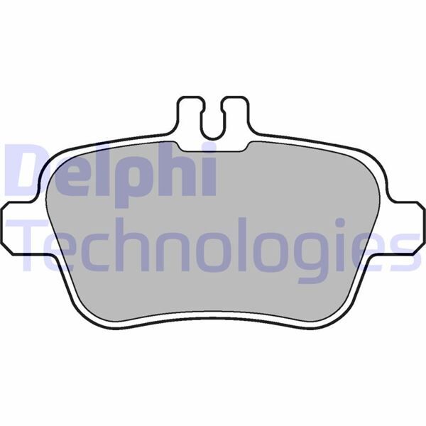 DELPHI LP2289 FREN BALATASI ARKA MERCEDES W176 W246 C117 X156 R172