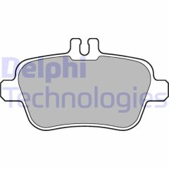 DELPHI LP2289 FREN BALATASI ARKA MERCEDES W176 W246 C117 X156 R172
