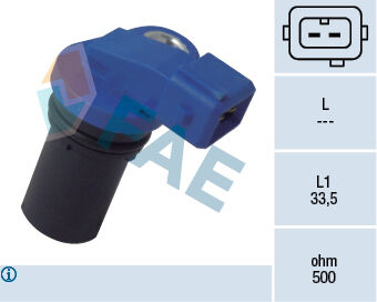 FAE 79133 EKSANTRİK DEVİR SENSÖRÜ FORD FOCUS-FİESTA-MONDEO-CMAX-BMAX 98> 1.25-1.4-1.6 ZETEC