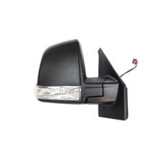 GOLD T2193 DIŞ DİKİZ AYNASI ELEKTRİKLİ SAĞ DOBLO III 2011 MD. SİNYALLİ KATLANIR / POWER FLOK DESENLİ 10 FİŞ