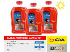 GVA 9910311 CAM SUYU 2.5 LT YAZLIK ANTİFRİZLİ 0/ 50C