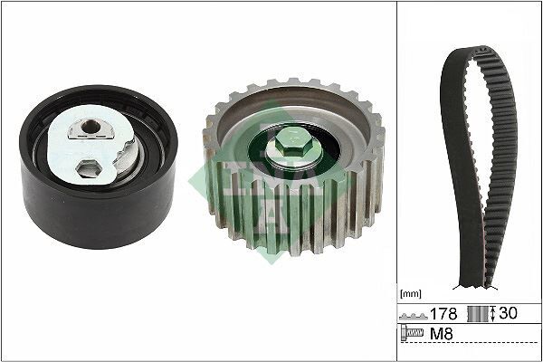 INA 530023210 EKSANTRİK GERGİ KİTİ 178x300 DUCATO 2.3D- JTD 06- - DAILY II-III 02- F1AE0481C-F1AE348A1G x