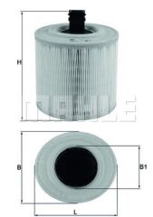 MAHLE LX3015.14 HAVA FİLTRESİ OPEL ASTRA K 15>22 1.0-1.4-1.6 XFL-XFT-DTH-DTE-DTI-DTN-XNT-DTR-SHT