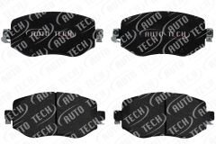 AUTOTECH DB359-183 ÖN FREN BALATASI RENAULT MEGANE IV 15> TÜM MOTOR TİPLERİ G:129MM Y:58.4 MM K:18MM