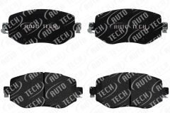 AUTOTECH DB359-183 ÖN FREN BALATASI RENAULT MEGANE IV 15> TÜM MOTOR TİPLERİ G:129MM Y:58.4 MM K:18MM