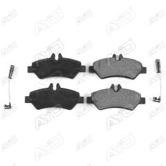 AYD 60085C FREN BALATASI ARKA MERCEDES SPRINTER B906 06> . VW CRAFTER 30-35-50 TEK TEKER