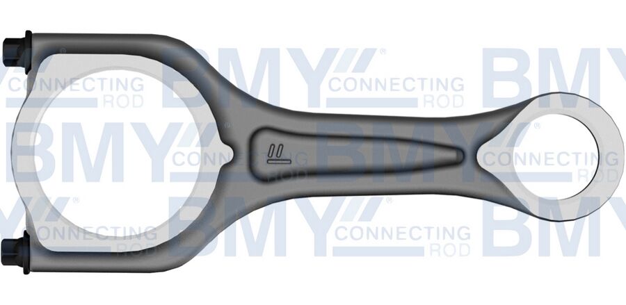 BMY 0806 PİSTON KOLU 73.70MM P206-P307 1.4 HDI-C2-C3-XSARA 1.4 HDI-FIESTA-FUSION 1.4 TDCI 02>08