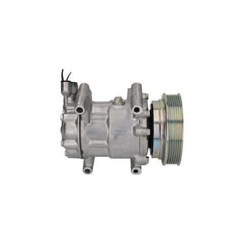 BOSCH 1986AD1020 KLIMA KOMPRESORU MERCEDES CITAN W415 12> . RENAULT CLIO III 04>12 KANGOO II 08> MODUS 04> MICRA III 03>10 QASHQAI J10 06>13 1.5dCi K9K 12V 6 KANAL 125MM