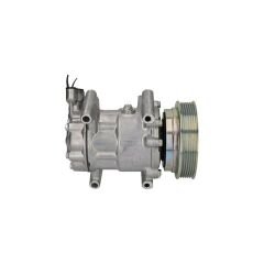 BOSCH 1986AD1020 KLIMA KOMPRESORU MERCEDES CITAN W415 12> . RENAULT CLIO III 04>12 KANGOO II 08> MODUS 04> MICRA III 03>10 QASHQAI J10 06>13 1.5dCi K9K 12V 6 KANAL 125MM
