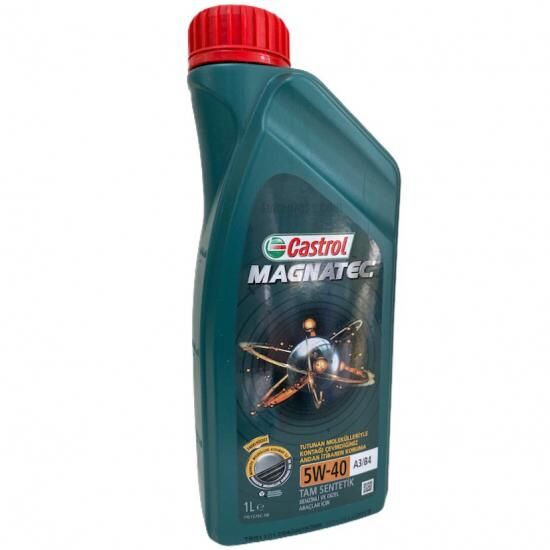 CASTROL MGNT5W40-1 MOTOR YAĞI MAGNATEC 5W40 A3/B4 TU 1LT