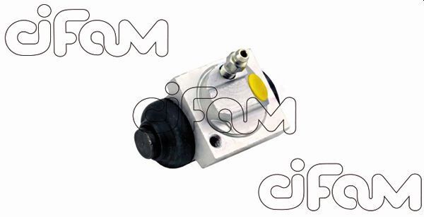 CIFAM 1011023 FREN SİLİNDİRİ ARKA SOL DACIA DUSTER 1.6 16V-1.5 DCİ 4x4 19.05mm
