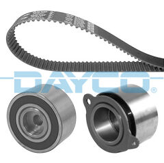 DAYCO KTB831 TRİGER KAYIŞ SETİ EKSANTRİK SETİ KIA SPORTAGE 2.0L FE 16v benzinli 94-01 / CLARUS 2.0L FE 97-00 1 KAYIŞ 2 RULMAN 168x254