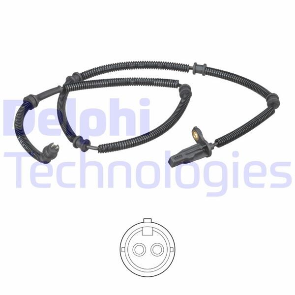 DELPHI SS20575 TEKERLEK HIZ SENSÖRÜ MASTER 2 1.9DTİ-DCİ-2.2-2.5DCİ-2.8DTİ-3.0DCİ 00> ARKA
