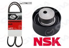GVA 59T2915S EKSANTRİK GERGİ KİTİ 124x220 BRAVA 1.2 16V-BRAVO I-II 1.2 -1.4 EGEA-DOBLO 1.4-LINEA 1.2 -MAREA-PAL IO 1.2