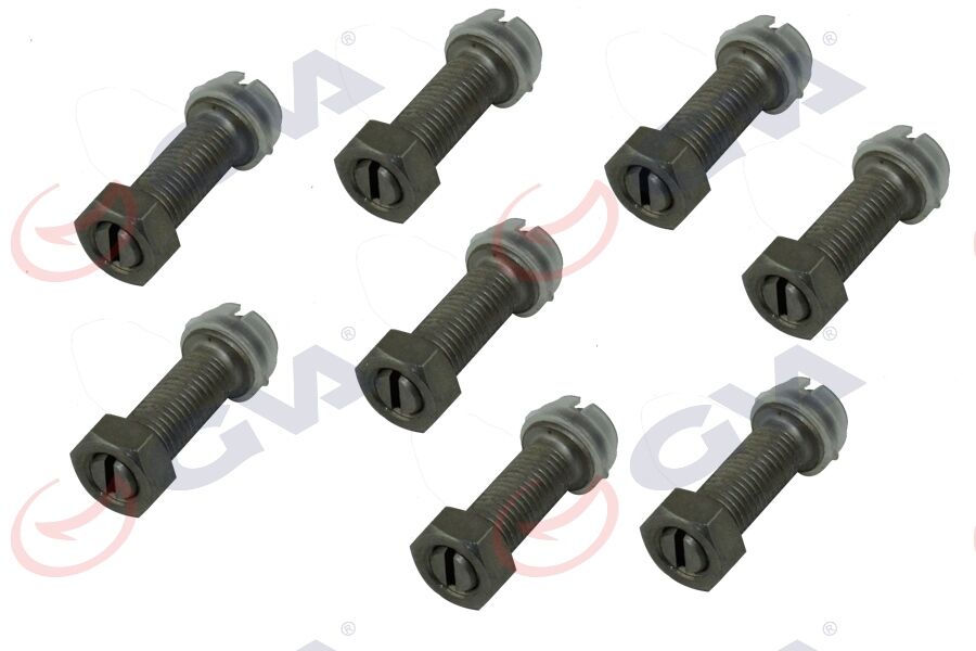 GVA 8991211 SUBAP AYAR VİDASI HYUNDAI H100 STAREX 2.5L 94-03 / H-1 01-07 / KIA PREGIO 2.5L TCI 02 -> / BONGO 03 -> / MITSUBISHI L200 2.5 96-07 / L300 87-04 ŞAPKALI - PLASTİK UÇLU