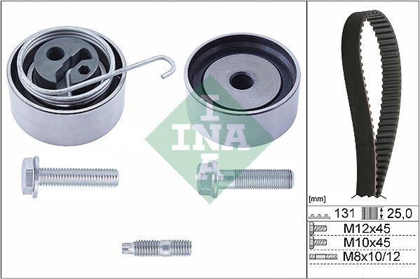 INA 530033810 EKSANTRİK GERGİ KİTİ 131x250 ASTRA H-ASTRA J-CORSA D-MERIVA-ZAFIRA B 1.7 CDTİ Z17DT-Z17DTJ-A17DTJ -A17DTR-A17DTS-A17DTC-Z17DTR-A17DTI-A17DTE