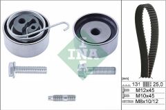 INA 530033810 EKSANTRİK GERGİ KİTİ 131x250 ASTRA H-ASTRA J-CORSA D-MERIVA-ZAFIRA B 1.7 CDTİ Z17DT-Z17DTJ-A17DTJ -A17DTR-A17DTS-A17DTC-Z17DTR-A17DTI-A17DTE