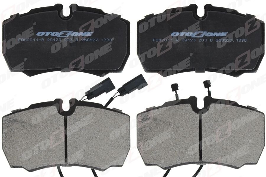 OTOZONE FDA2011-R ARKA BALATA DAILY 02-11 TRANSİT 3.2 TDCI 11-14 2.4TDCI 06-14 DAILY 02-11