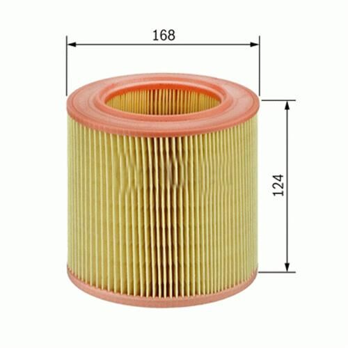 SARDES SA366 HAVA FİLTRESİ BERLINGO 96- - P.306 98-01 - PARTNER 96- - XSARA 97-00 1.8D - 1.9D