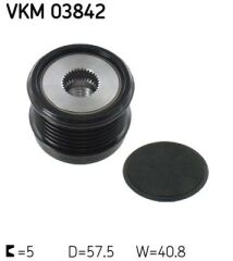 SKF VKM03842 ALTERNATOR KASNAGI MERCEDES W204 W205 W212 W213 C238 C253 X204 R172