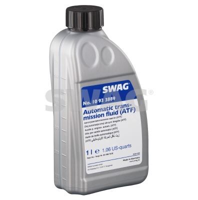 SWAG 10933889 OTOMATIK SANZIMAN YAGI MAVI 1 LT MERCEDES 7G-Tronic ATF 134 FE MB 236.15
